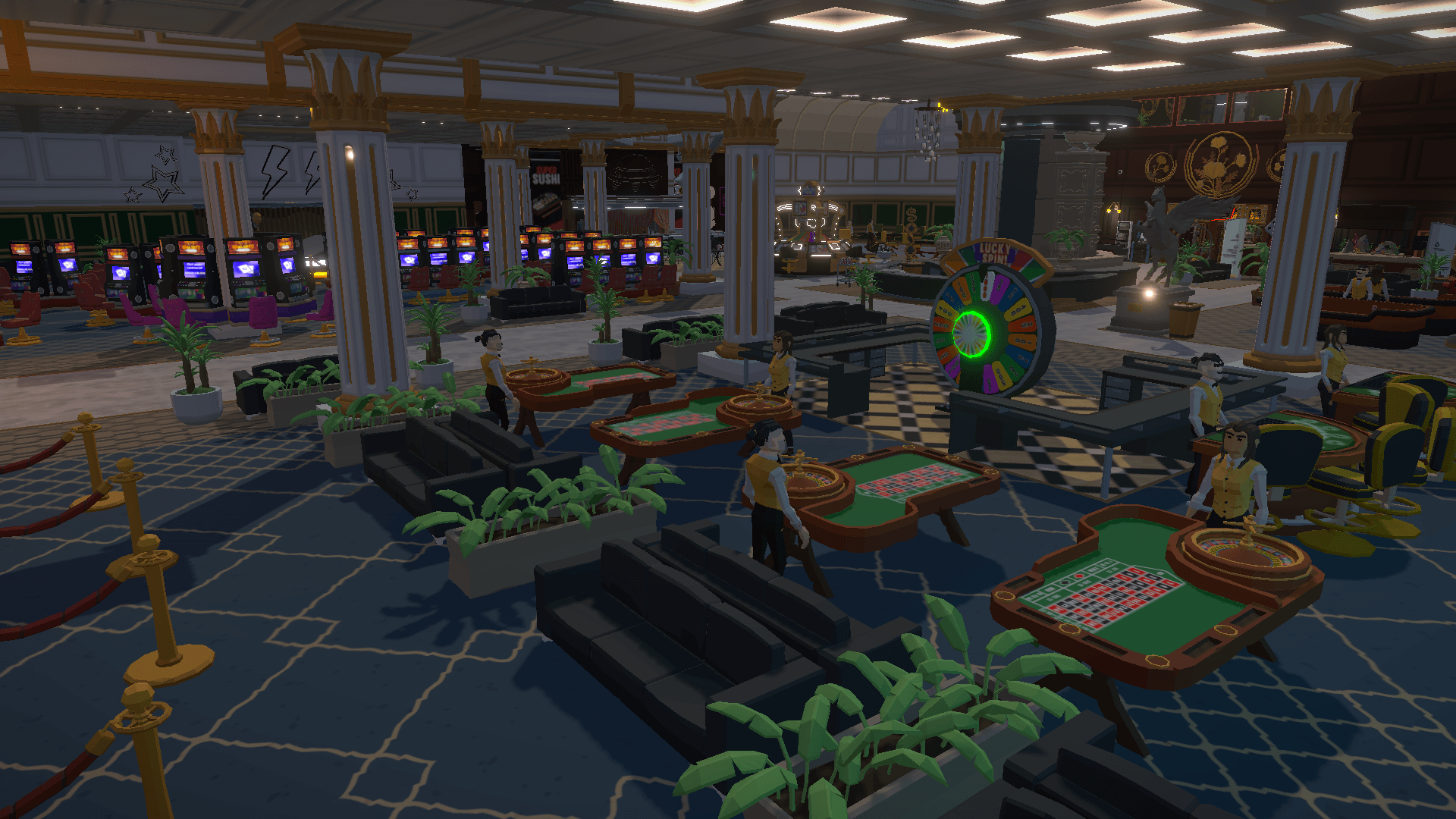 Overview of the game