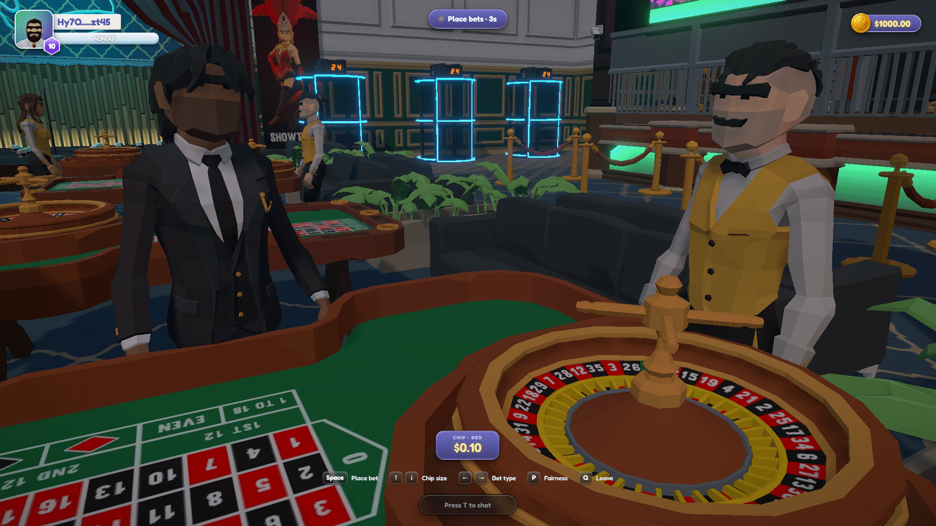 Roulette at {{ $site.name }}